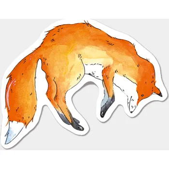 Samolepící dekorace ePiPí Samolepka - Liška