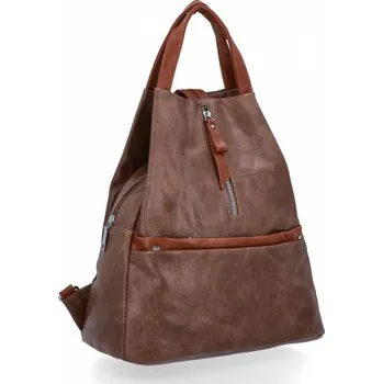 Kabelka Dámská kabelka batůžek Herisson zemitá HR1452B587