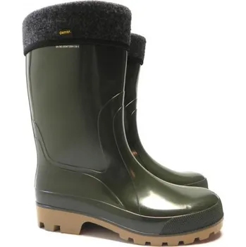 Pánské holínky Myslivecké zateplené holínky GRAND LUX 1506 L zelené velikost: 44