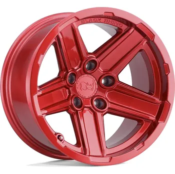 Alu kolo Black Rhino recon disk 17x9.5 5x127 71.5 et-32, candy red