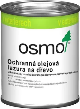 Olej na dřevo OSMO Color Ochranná olejová lazura 125 ml