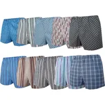 Klasické Pánské Trenýrky FOLTÝN mix vzorů 10 kusů v balení Velikost: 6XL, Materiál: Plátno