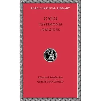 Cizojazyčná kniha Testimonia. Origines - Cato