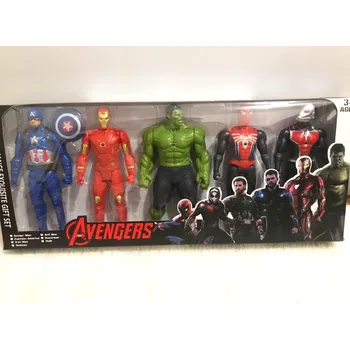 Figurka Sada figurek Super Heroes 23 cm