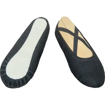 Pánské tenisky Taneční piškoty textil Trendy - černé - 35