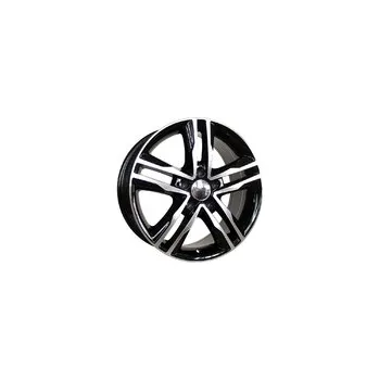 Alu kolo Racing Line BK424 Opel 7,5x17 5x118 ET45.00 černá + leštění