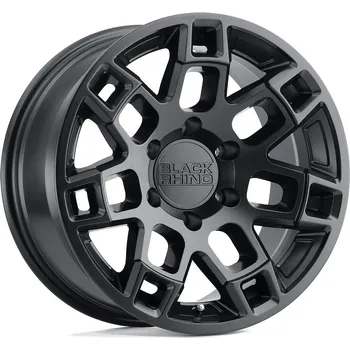Alu kolo Black Rhino ridge disk 18x9 5x127 71.5 et2, matte black