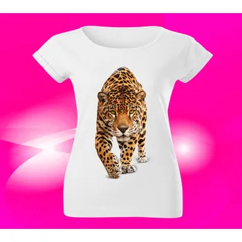 Dámské tričko Dámské tričko s TYGREM I XS (tygr hlava tygra I)