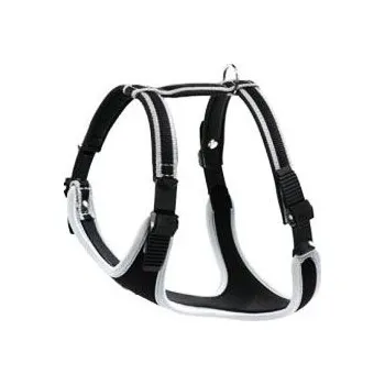 Postroj pro psa Postroj ERGOCOMFORT LINEAR P S šedo-černý FP
