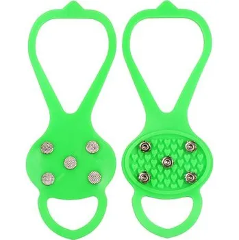 Cyklistické návleky Winter Steps protiskluzové návleky zelená, Rozměr M