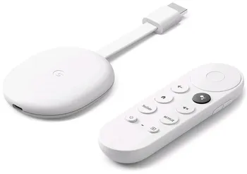 Multimediální centrum Google Chromecast 4 HD s Google TV GA03131-DE