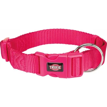 Obojek pro psa Trixie Obojek PREMIUM 40-65 cm/25 mm (L-XL) pes Fuchsie