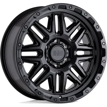 Alu kolo Black Rhino alamo disk 17x9 6x139.7 112.1 et-18, matte black