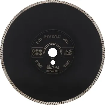 Řezný kotouč Rhodius 303609 | Diamantový řezný kotouč DG10 350x7,5x2,0x25,40