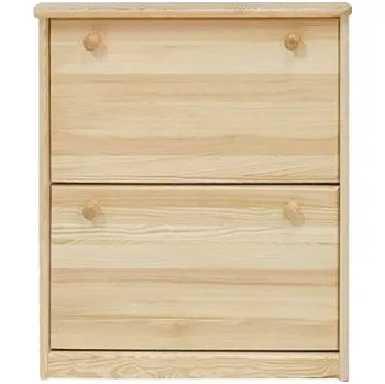 Komoda Botník z masivu Šumava 84 Barevné provedení: Ořech