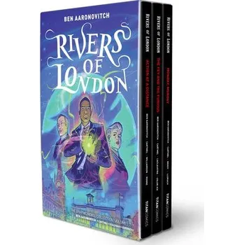 Rivers of London: 7-9 Boxed Set - Aaronovitch, Ben a Cartmel, Andrew a Beroy, Jose Maria a Laclaustra, Mariano a Williamson, Brian