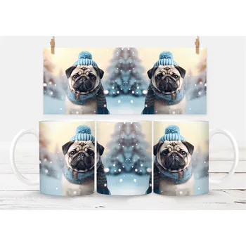 Keramický hrneček - buldoček