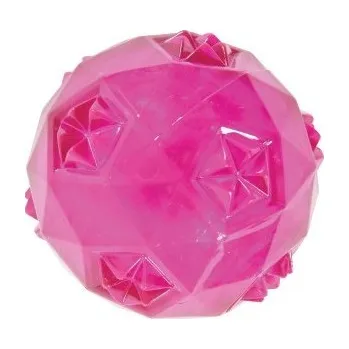Hračka pro psa Hračka pro psa Míček TPR BALL 6cm růžová Zolux