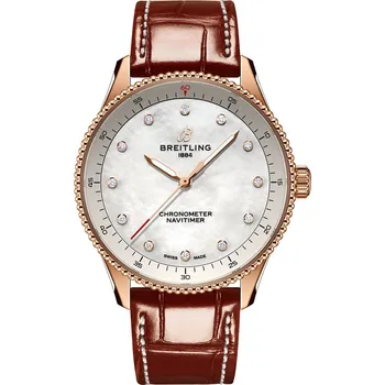 Hodinky Dámské hodinky Navitimer Breitling R77320E61A1P1