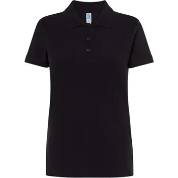 Dámské tričko Jhk Dámské polo tričko JHK511 Black S