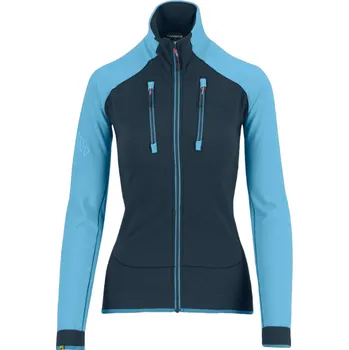 Dámská funkční mikina Karpos Alagna Evo W Jacket Velikost: M / Barva: modrá/světle modrá