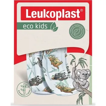 Náplast Leukoplast ECO Kids 2 velikosti 12 ks