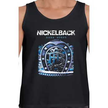 Pánské tílko tílko Nickelback - Dark Horse