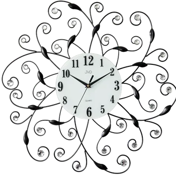 Hodiny JVD Obrovské designové kovové nástěnné hodiny JVD HJ96 (POŠTOVNÉ ZDARMA!!)
