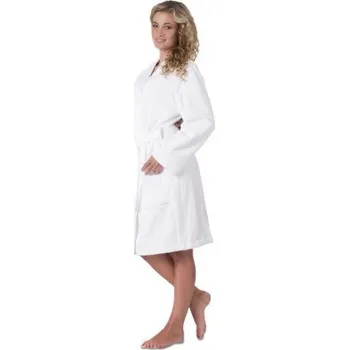 Dámský župan Dámský či pánský kimono župan Vestis 1250 Sauna 0100 - bílá M