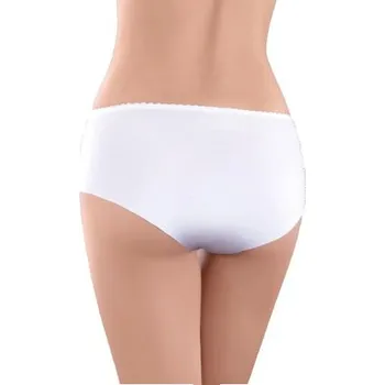 Dámské spodní prádlo Dámské kalhotky Modo 120 bílé bílé S