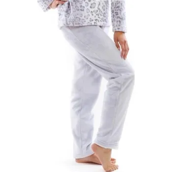 Dámské kalhoty Dámské teplé kalhoty Vestis 6956 Irbis šedá S