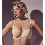 Dámská korzetová podprsenka Lisca Bella 20298 tělová 90C