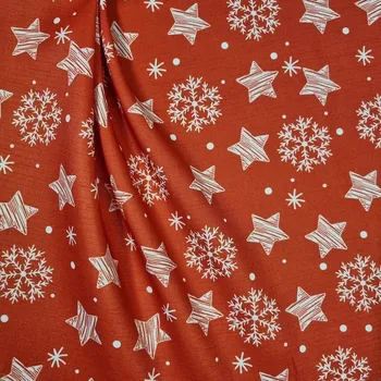 Běhoun vánoční hvězdičky na červené Český výrobce