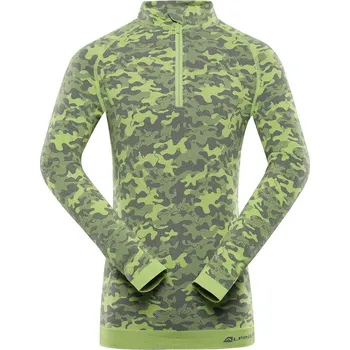 Dětské funkční triko ALPINE PRO SEAMO, zelená - S