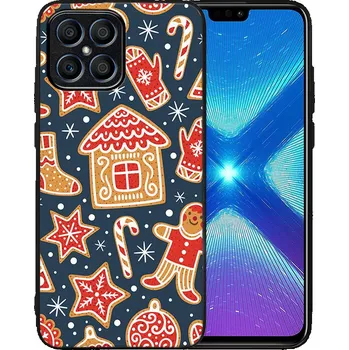 Pouzdro na tablet VSECHNONAMOBIL 53979 MY ART Kryt s vánočním designem Honor X8 CHRISTMAS (069)