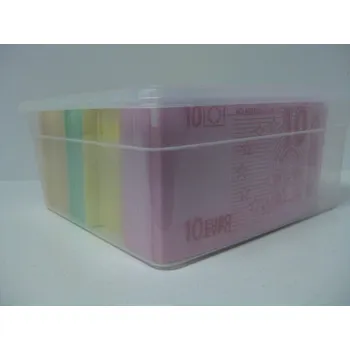 Jedlá dekorace na dort Jedlý papír bankovky 400 ks