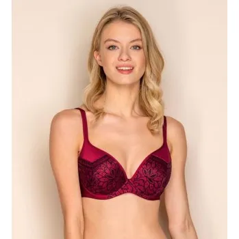 Podprsenka Dámská podprsenka Timo 42810 vínová 75D