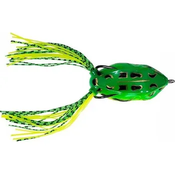 Umělá nástraha WIZARD - Nástraha žába Wiggly Zelená 4 cm