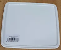 DK Plast Víčko k jídlonosiči 1,2 l obdéníkové bílé