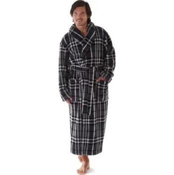 Pánský župan Pánský župan Vestis 2132 Gordon 9906 - šedá kostka L