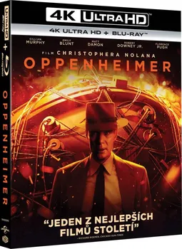 Sběratelská edice filmů Blu-ray Oppenheimer Sběratelská edice v rukávu 4K UHD (2023) 3 disky