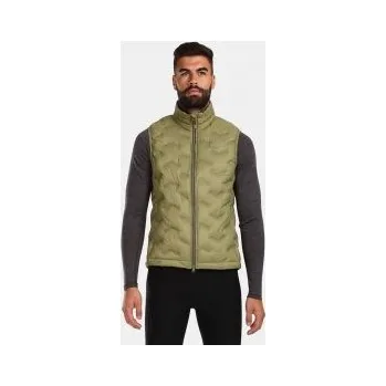 Pánské oblečení Kilpi NAI-M zelená UM0133KI XL; Zelená vesta + DÁREK DLE VÝBĚRU!