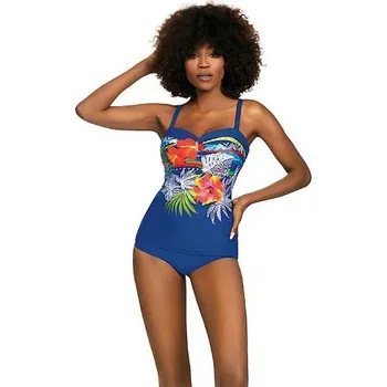 Dámské plavky Dámské jednodílné plavky Self 8060BL10 4 Bali světle modrá 70C