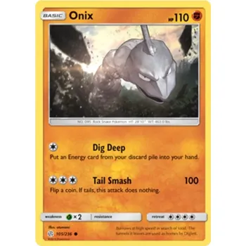 Sběratelská karetní hra Onix 105/236 - Cosmic Eclipse Typ karty: Non-Holo