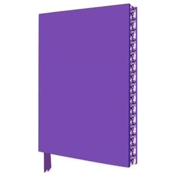 Cizojazyčná kniha Mystic Mauve Artisan Notebook (Flame Tree Journals)