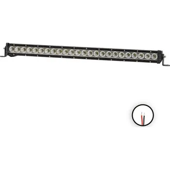 Přídavný světlomet Pracovní světlomet LED - 5400 Lumenů 9-32 V + 0,4m kabel Pracovní světlomet LED zahnutý - 6600 Lumenů