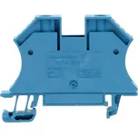 Weidmüller WDU 16N BL Průchozí svorka, Šroubové připojení, 16 mm2, 690 V, 76 A, Modrá