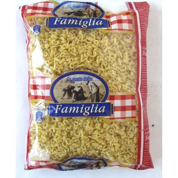 Famiglia Semolinová písmenka a čísla 500 g