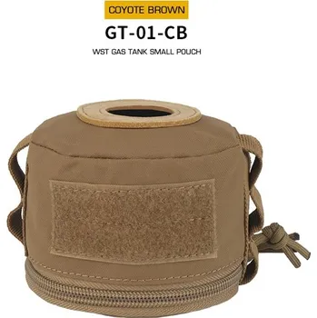 Wosport Malé pouzdro pro plynovou kartuši a HPA lahev - Coyote