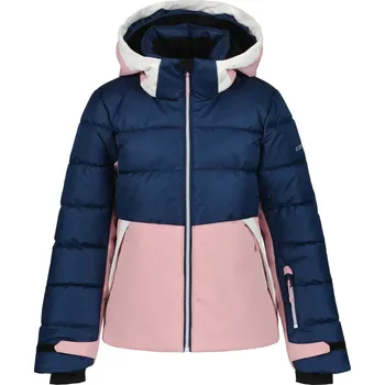 Bunda lyžařská Icepeak Laval Velikost: 164 tmavě modrá/růžová